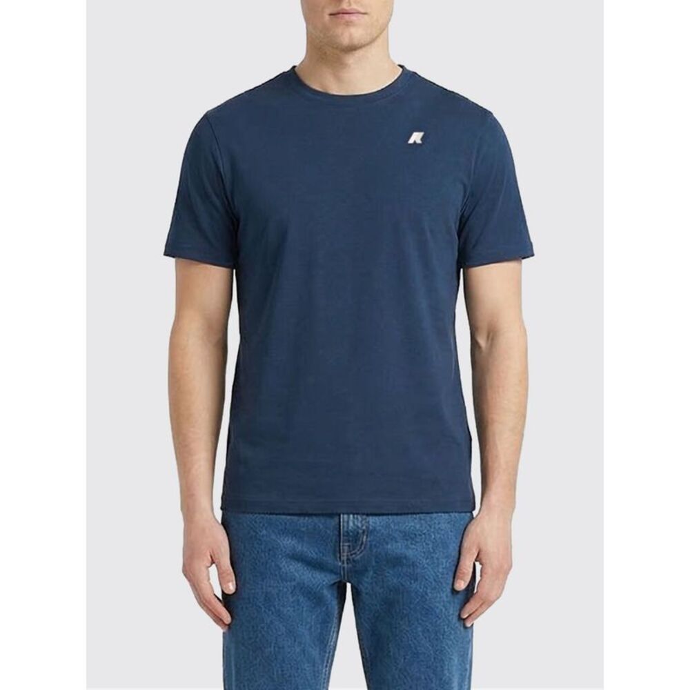 K-Way Men K-Way Cotton Crew-Neck T-Shirt